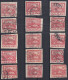 ⁕ Czechoslovakia 1918 Republic ⁕ Hradcany 10 H. Mi.3 ⁕ 15v Used / Shades / Imperf. - Gebruikt