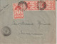 1947 - MADAGASCAR - SERIE DE LONDRES - ENV. De BELLO SUR TSIRIBIHINA !! => TANANATIVE - Briefe U. Dokumente