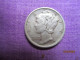 USA Dime 1919 (silver) - 1916-1945: Mercury (Mercure)