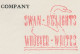 Meter Cut USA 1938 Bird - Swan - Altri & Non Classificati