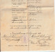 CROATIA  --   VARAZDIN  --   NIZA PUCKA DJECACKA SKOLA  --  SVJEDODZBA POLAZNICA  -   CERTIFICATE  - 1914 - Diplomi E Pagelle