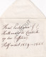 Hombeek/Kontich - Brief Weduwe De Meester-Geelhand 1859 (V3024) - Manuscrits