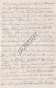 Hombeek/Kontich - Brief Weduwe De Meester-Geelhand 1859 (V3024) - Manuscripts