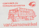 Meter Cover Netherlands 1980 Garbage Truck - Camions
