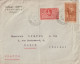 1938 - MADAGASCAR - ENVELOPPE De TANANARIVE => PARIS - Lettres & Documents