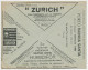 Postal Cheque Cover Belgium 1937 Bed Bugs - Port - Wine - Pesticide - Skull - Typewriter - Altri & Non Classificati