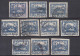 ⁕ Czechoslovakia 1918 Republic ( Castle Of Prague ) ⁕ Hradcany 25 H. Mi.5 ⁕ 110v Used / Shades / Imperf. - Scan - Used Stamps
