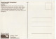 Germany Deutschland 1983 Maximum Card, Bauhaus, Josef Albers, Art Kunst, "Sanctuary", Canceled In Bonn - 1981-2000