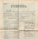 CROATIA  --   VARAZDIN  --   VISA DJEVOJACKA  SKOLA  --  SVJEDODZBA   -   CERTIFICATE  - 1914 - Diplomi E Pagelle