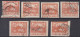 ⁕ Czechoslovakia 1918-1919 ( Castle Of Prague ) ⁕ Hradcany 40 H. Mi.7 ⁕ 7v Used / Shades / Imperf. - Scan - Gebruikt