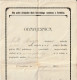 CROATIA  --   VARAZDIN  --   NIZA PUCKA  DJEVOJACKA  SKOLA URSULINSKOGA SAMOSTANA U VARAZDINU --  OBAVIJESNICA    - 1914 - Diplomi E Pagelle