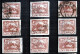 ⁕ Czechoslovakia 1918-1919 ( Castle Of Prague ) ⁕ Hradcany 100 H. Mi.8 ⁕ 33v Used / Shades / Imperf. - Scan - Gebruikt