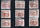 ⁕ Czechoslovakia 1918-1919 ( Castle Of Prague ) ⁕ Hradcany 100 H. Mi.8 ⁕ 33v Used / Shades / Imperf. - Scan - Oblitérés