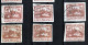 ⁕ Czechoslovakia 1918-1919 ( Castle Of Prague ) ⁕ Hradcany 100 H. Mi.8 ⁕ 33v Used / Shades / Imperf. - Scan - Used Stamps