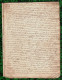 1751 - Important Manuscrit De 21 Pages En Latin ... à Découvrir - Manuscrits