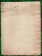 1751 - Important Manuscrit De 21 Pages En Latin ... à Découvrir - Manuscrits