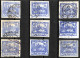 ⁕ Czechoslovakia 1918-1919 ( Castle Of Prague ) ⁕ Hradcany 200 H. Mi.9 A,b ⁕ 15v Used / Shades / Imperf. - Scan - Oblitérés