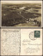 Ansichtskarte Grünheide (Mark) Luftbild 1939  Landpoststempel über Strausberg - Gruenheide