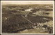 Ansichtskarte Grünheide (Mark) Luftbild 1939  Landpoststempel über Strausberg - Gruenheide