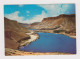AFGHANISTAN Band-e Amir National Park View, Vintage Photo Postcard RPPc W/Topic Stamp Sent 1980 To Bulgaria (685) - Afghanistan