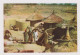 République De Haute-Volta, Republic Of Upper Volta Village Scene, RPPc W/Topic Stamp SOCCER MEXICO 1970s To Bulgaria 670 - Haute-Volta (1958-1984)