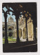 PORTUGAL Lisboa Monastery View, Vintage 1970s Photo Postcard RPPc W/EUROPA Topic Stamp Sent To Bulgaria (726) - Briefe U. Dokumente