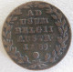 Pays-Bas Autrichiens , 2 Liards 1789 Bruxelles , Joseph II, En Cuivre KM# 31 - 1714-1794 Austrian Netherlands