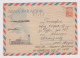 USSR Soviet Union Russia 1960s Airmail Postal Stationery Cover PSE, Entier, Airplane, Airport, Sent To Bulgaria (842) - 1960-69
