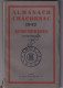 Almanach Chacornac Ephémérides Astronomiques 1942 (S357) - Antiquariat