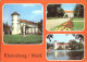 72316587 Rheinsberg Schloss Sanatorium Helmut Lehmann Rheinsberg - Zechlinerhütte