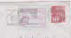 SWISS Switzerland 1990s Cover With ATM Frama Label Stamp (0100C) Sent Abroad To Bulgaria (848) - Timbres D'automates