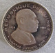 Guinée 100 Francs 1970 Martin Luther King , En Argent , KM# 9, SUP/XF, Rare - Guinee