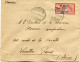 SYRIE LETTRE DEPART BEYROUTH 5-11-21 POUR LA FRANCE - Covers & Documents