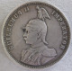 Afrique Orientale Allemande 1 Rupie 1905 A , Deutsch Ostafrika DOA , Wilhelm II, En Argent, KM# 10 - German East Africa