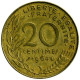France - 1964 - KM 930 - 20 Centimes - XF - 20 Centimes