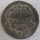 République Helvétique .1/2 Batzen 1799. Monnaie Napoléonide .  KM# A6 - 1798 - 1803 Helvetic Republic (Napoleonic Era)