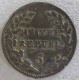 République Helvétique .1/2 Batzen 1799. Monnaie Napoléonide .  KM# A6 - 1798 - 1803 Helvetische Republik (Napoleonische Ära)