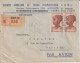 1952 - AOF / SENEGAL - ENVELOPPE RECOMMANDEE Par AVION De DAKAR => PARIS - Lettres & Documents