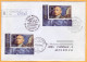 2009. Moldova Moldavie Moldau. Used FDC Private Europa CEPT  Donych.  Space.  Astrology. - 2009