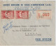 1953 - AOF / SENEGAL - ENVELOPPE RECOMMANDEE Par AVION De DAKAR => PARIS - Briefe U. Dokumente