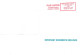 UNITED STATES - 2023, PRIORITY PP FRANKING MACHINE LABEL COVER TO DUBAI. - Storia Postale