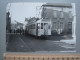 Photo Cliché J. BAZIN - Quiévrain - Rue Des Wagnons - Tram - Tramway - Ligne 7 - Quievrain