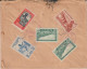 1949 - AOF / SENEGAL - ENVELOPPE RECOMMANDEE Par AVION De GUINGUINEO ! => CLEVELAND (OHIO / USA) ! - Covers & Documents