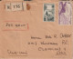1949 - AOF / SENEGAL - ENVELOPPE RECOMMANDEE Par AVION De GUINGUINEO ! => CLEVELAND (OHIO / USA) ! - Briefe U. Dokumente