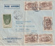 1952 - AOF / SENEGAL - ENVELOPPE Par AVION De DAKAR => PARIS - Storia Postale