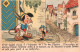 Walt Disney - Pinocchio Et Jiminy Cricket - Dessin Animé Enfants - Disneyworld