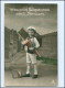 V5134/ Einschulung Mit Schultüte Schule Junge In Matrosenuniform Foto AK Ca1930 - Eerste Schooldag