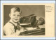 V5139/ Einschulung  Junge Mit Schulranzen AK Ca.1935 - Children's School Start