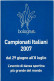 ITALIA ITALY - 2007 BOLOGNA Campionati Italiani DANZA SPORTIVA 3 Cartoline Speciali Con Annullo In Piccolo Folder - 7121 - 2001-10: Storia Postale