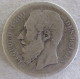 Belgique. 2 Francs 1868 Leopold II, Légende Française , En Argent - 2 Frank